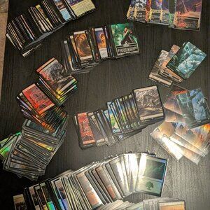 MTG Lands/tokens   350 total
